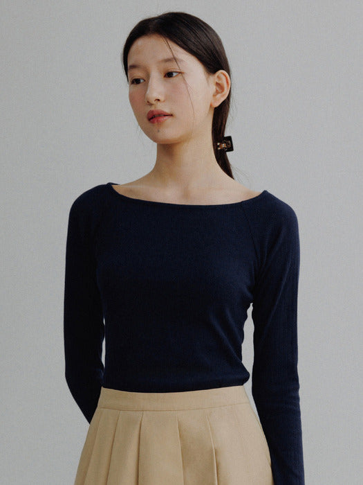 Mango Maniplease Rito Punching Tee Navy