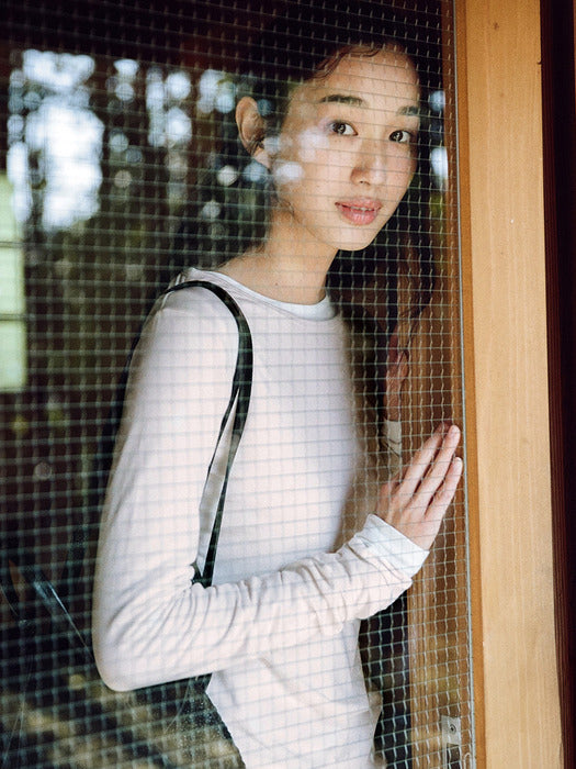 Mango Maniplease Nilah Layered Tee Pale Pink