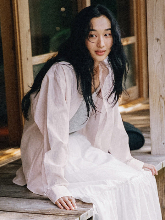 Mango Maniplease Oli Stripe Shirt