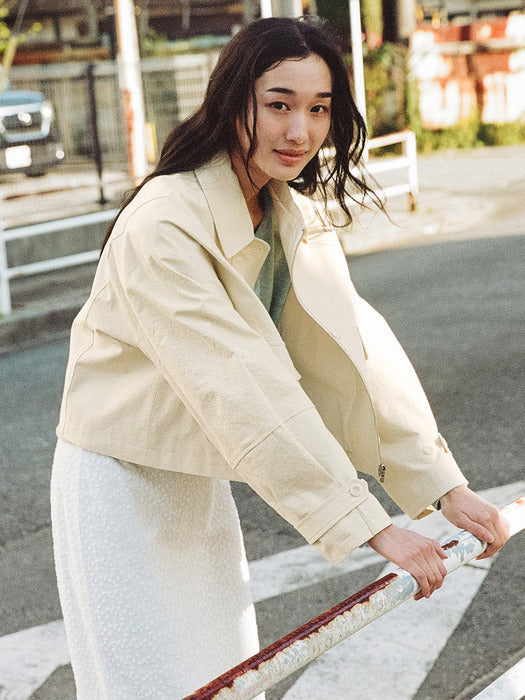 Wconcept_Mango_Maniplease Mango Maniplease Breeze Short Jumper - Butter
