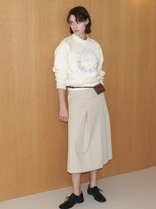 Loeuvre Graphic Sweatshirt