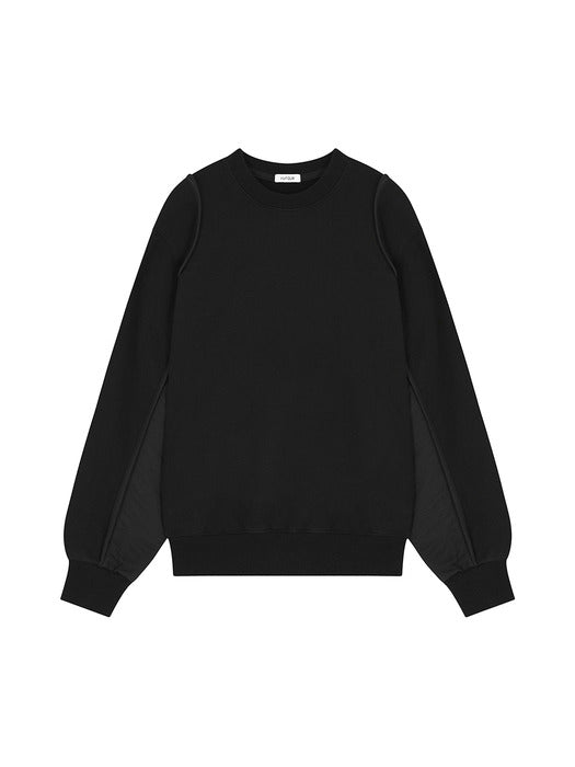 [vunque] Ez Sweatshirt (이지 스웻셔츠) Black