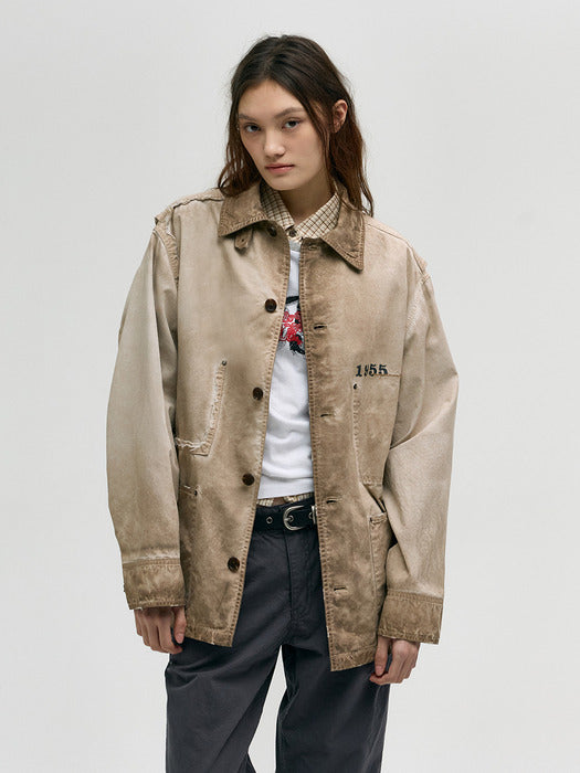 Margesherwood Engineered Work Jacket beige