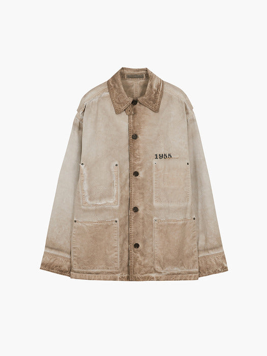 ENGINEERED WORK JACKET_beige