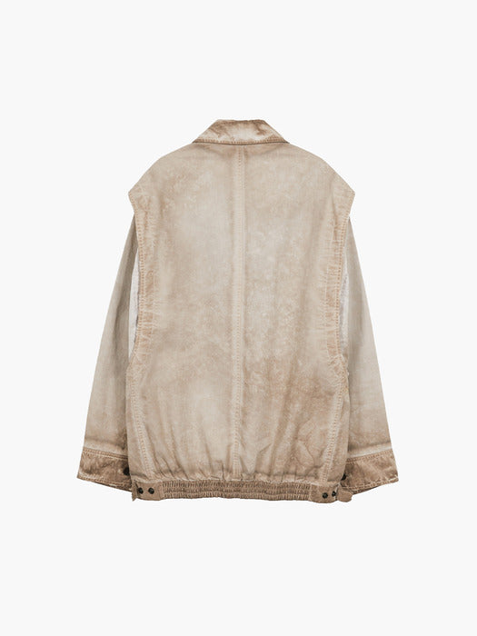 ENGINEERED WORK JACKET_beige