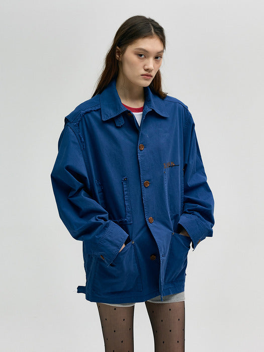 Margesherwood Engineered Work Jacket blue