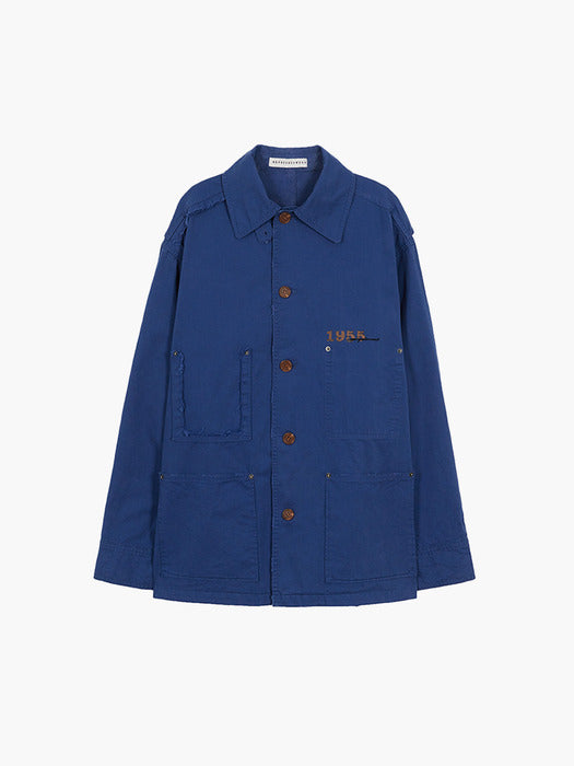 Margesherwood Engineered Work Jacket blue