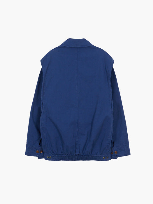 Margesherwood Engineered Work Jacket blue