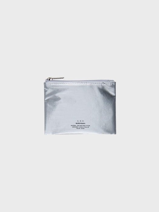 Wconcept_Gbh_Home Silver Pouch (2Sizes) Pouch