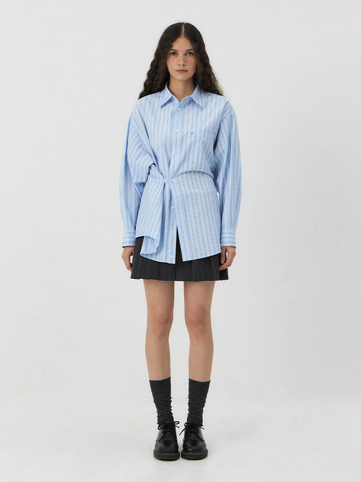 25PS BLAINE SHIRT [4COLORS]
