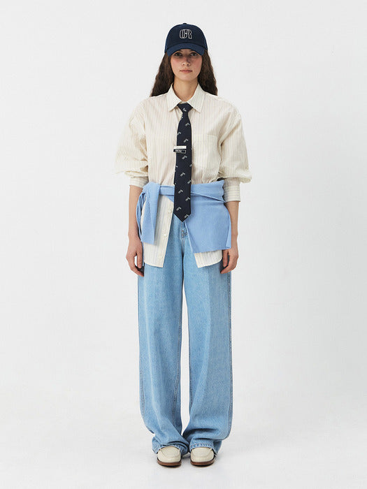 25PS BLAINE SHIRT [4COLORS]