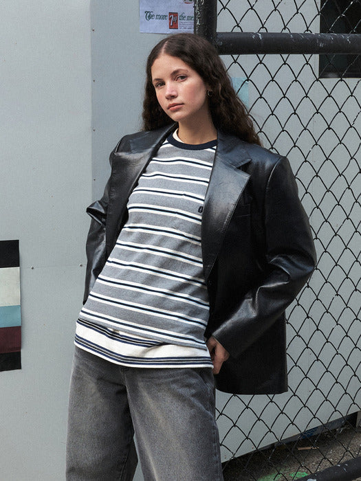 Grove 25Ps Rave Leather Jacket