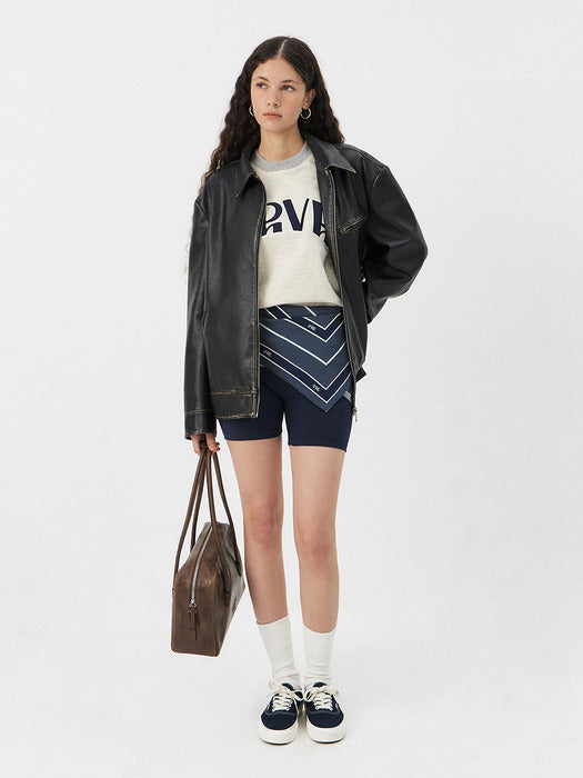 Grove 25Ps Gross Leather Jacket