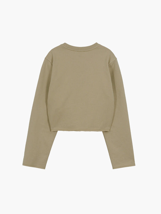 Margesherwood RE Work Sweatshirt beige
