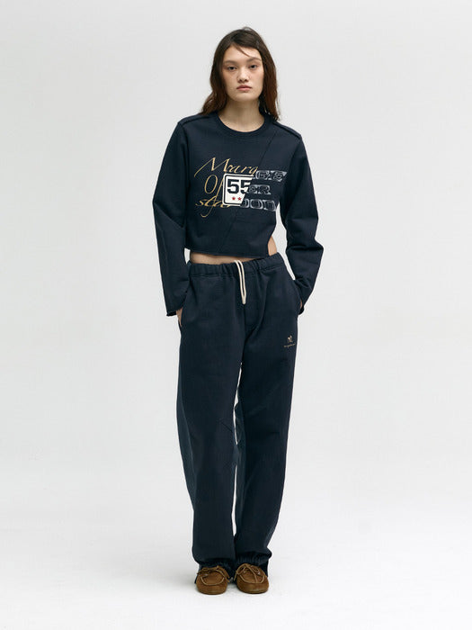 Margesherwood RE Work Sweatpants navy