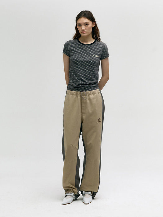 RE WORK SWEATPANTS_beige
