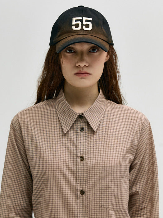 Margesherwood 1955 Washed Ballcap black