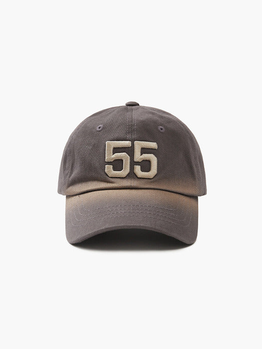 1955 WASHED BALLCAP_brown