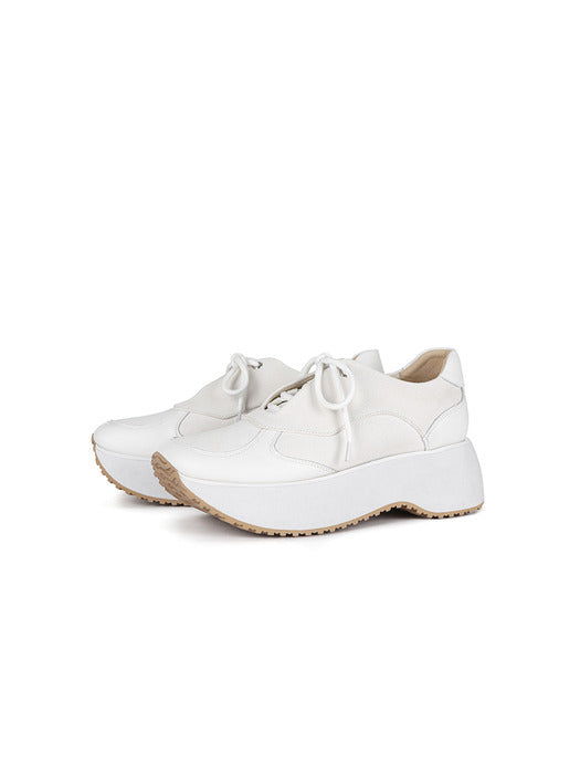 [osoi] BOAT SNEAKERS [WHITE]