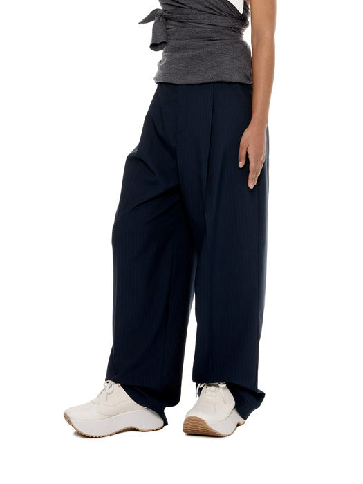 [osoi] BOAT SNEAKERS [WHITE]