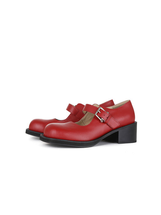 Osoi Brocle Mary Jane [RED]