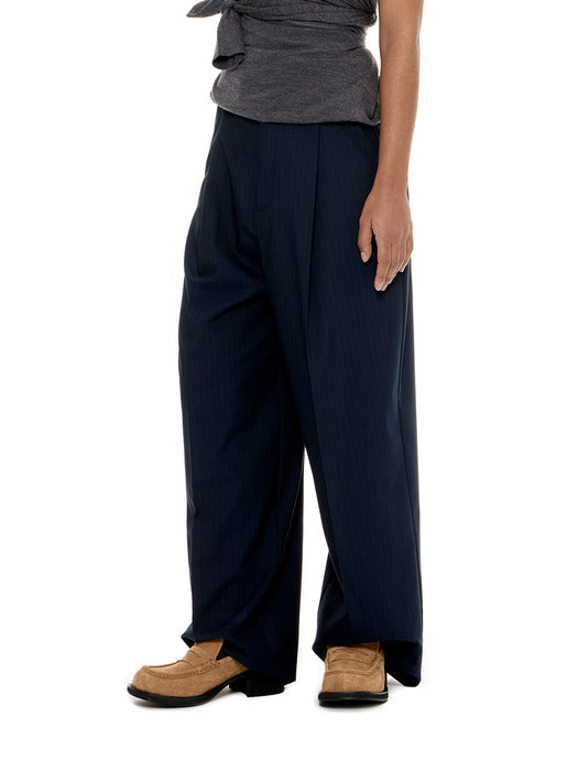 [osoi] DENNY LOAFER [SUEDE BROWN]