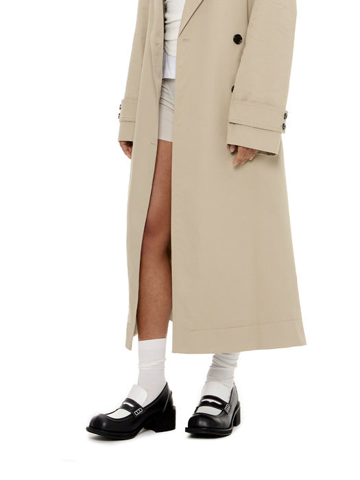 [osoi] DENNY LOAFER [WHITE COMBI]