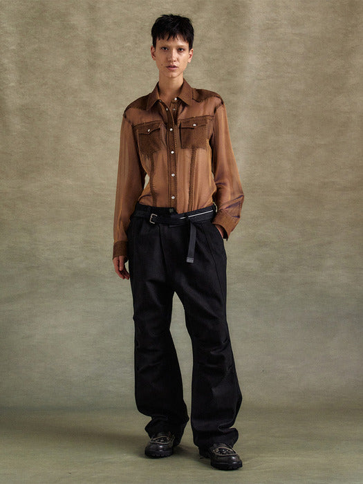 Clothing in brown - Premium quality product image