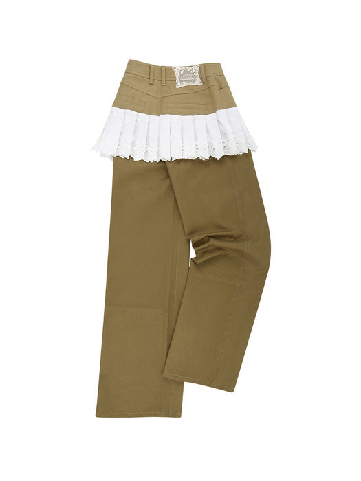 Clothing in beige - Premium quality product image