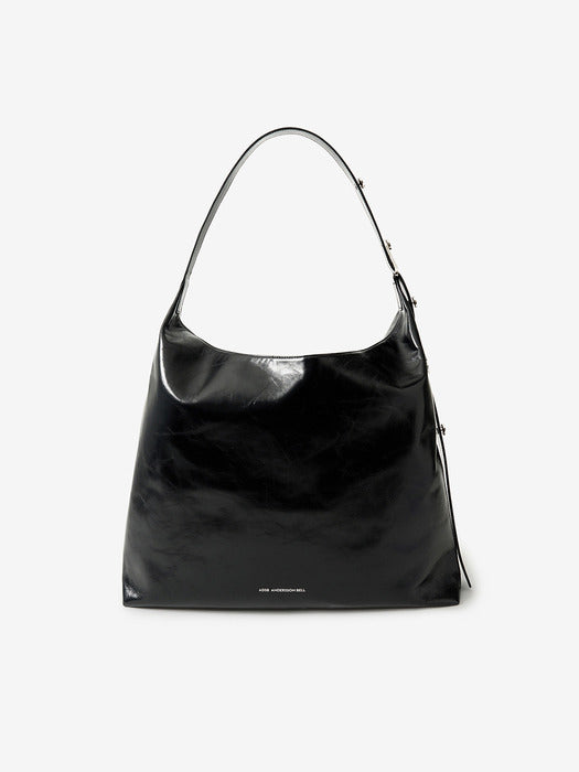 [andersson bell] LARGE TRIANGOLO BAG aaa438w(BLACK)