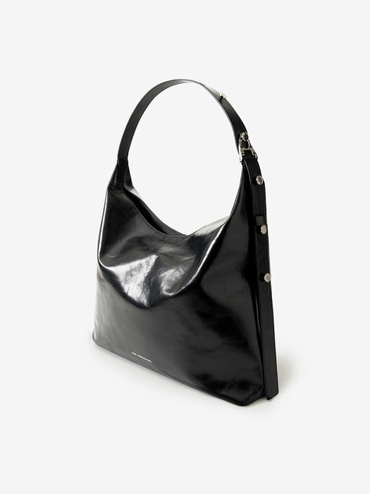 [andersson bell] LARGE TRIANGOLO BAG aaa438w(BLACK)