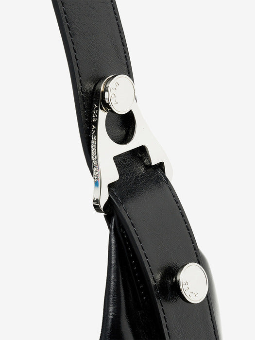 [andersson bell] LARGE TRIANGOLO BAG aaa438w(BLACK)