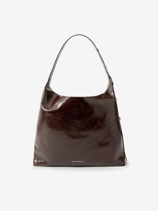 [andersson bell] LARGE TRIANGOLO BAG aaa439w(CHOCOLATE)