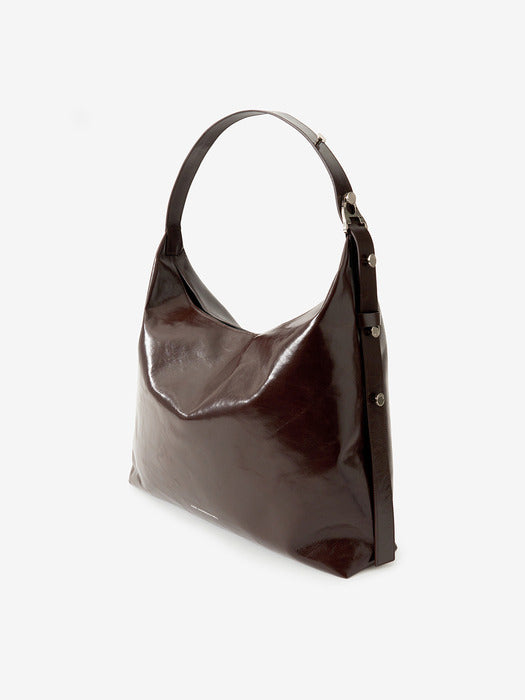 [andersson bell] LARGE TRIANGOLO BAG aaa439w(CHOCOLATE)