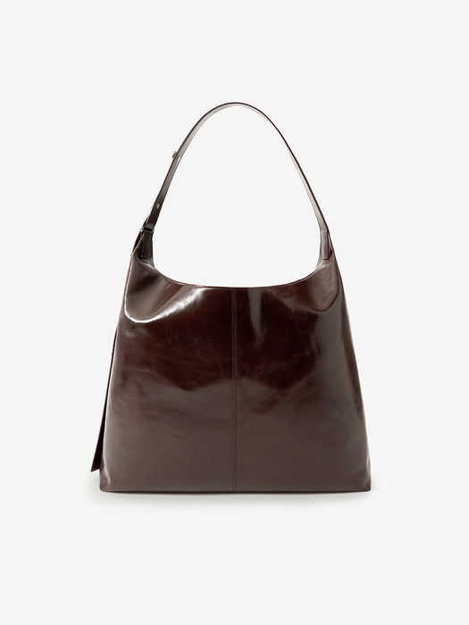 [andersson bell] LARGE TRIANGOLO BAG aaa439w(CHOCOLATE)