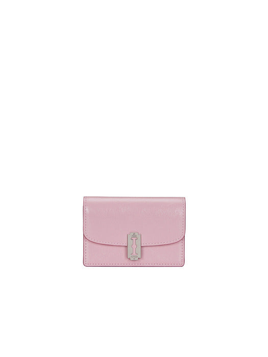 [vunque] Mellow Pink Occam Lune Accordion Card Wallet