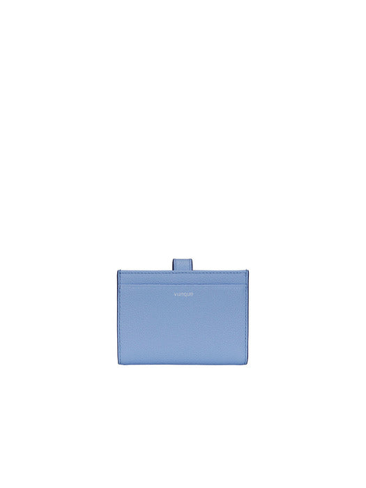 [vunque] Cloud Blue Magpie Card Wallet