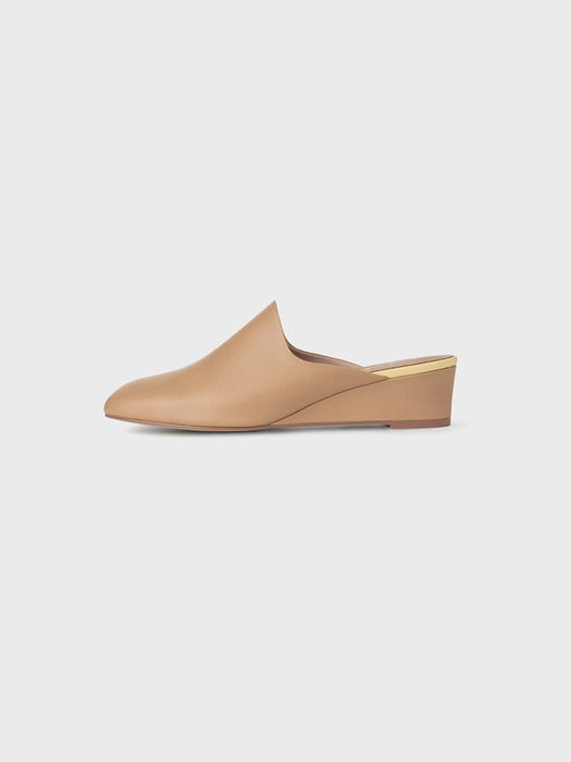 [EENK] Venetian Mules - Beige