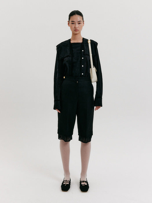 Eenk Bermuda Shorts - Black