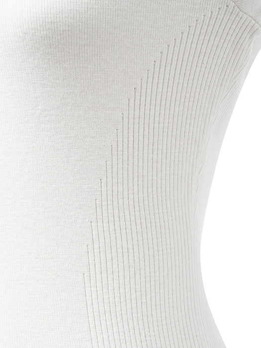 [amomento] SCOOP NECK KNIT TOP (2COLORS)