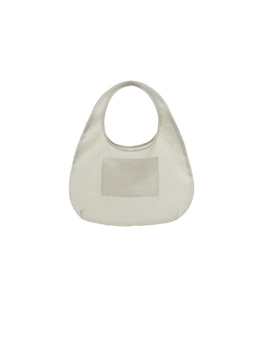 [amomento] SHEER TOTE BAG_BEIGE