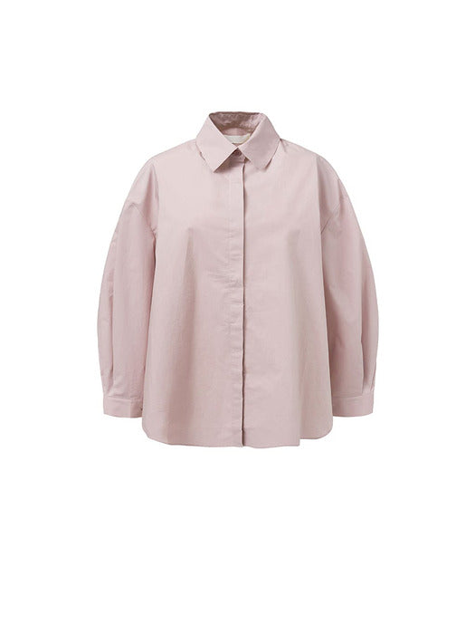 Amomento Oversized Shirts - Lilac