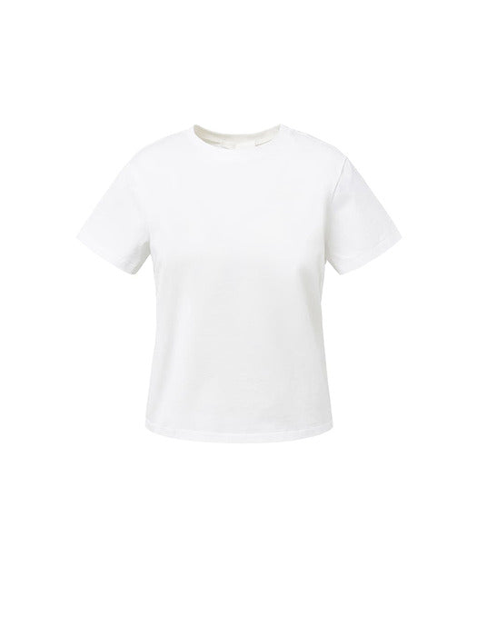 [amomento] BASIC T-SHIRTS_WHITE