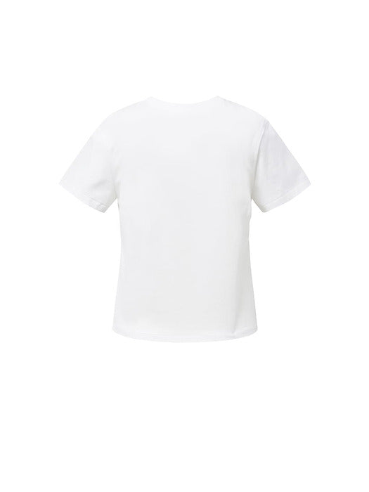 [amomento] BASIC T-SHIRTS_WHITE