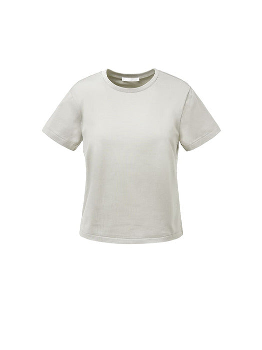 [amomento] BASIC T-SHIRTS_GREY