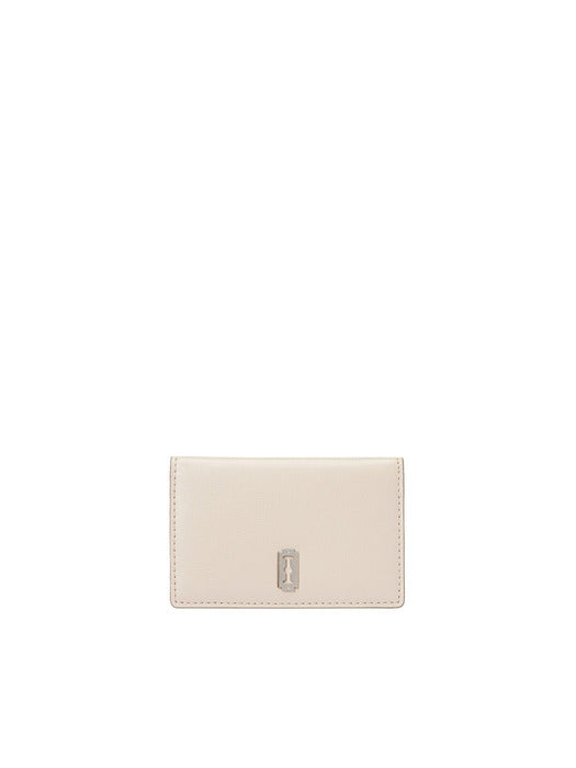 [vunque] Perfect Slim Card Wallet (Sand Ivory)