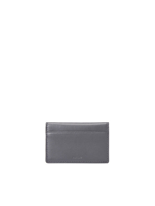 [vunque] Slim Card Wallet in Stone Grey