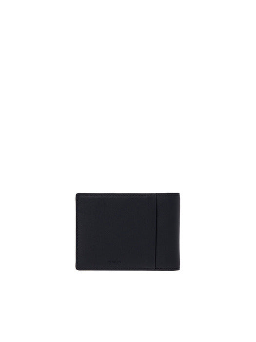 [vunque] Perfect Slim Half Wallet (퍼펙 슬림 반지갑) Black
