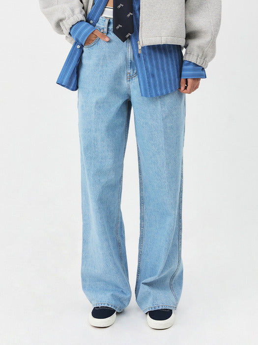 25PS MATIS DENIM PANTS [2COLORS]
