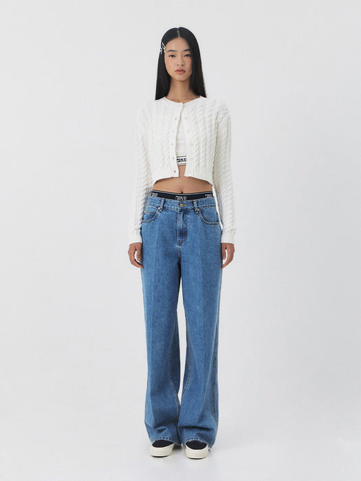 Grove 25Ps Matis Denim Pants